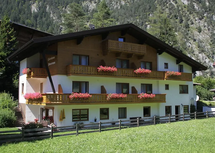 Gaestehaus Panorama Biberwier