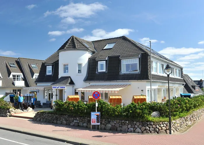 Hotel Hansa Wenningstedt-Braderup