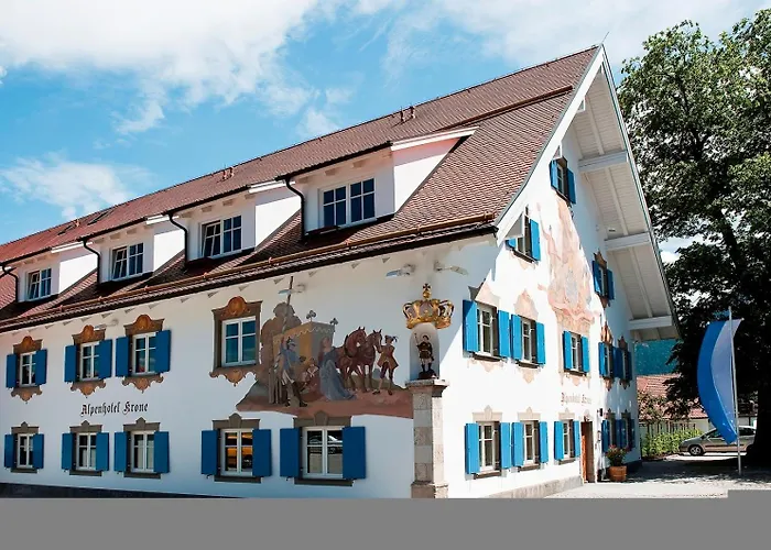 Alpenhotel Krone Pfronten