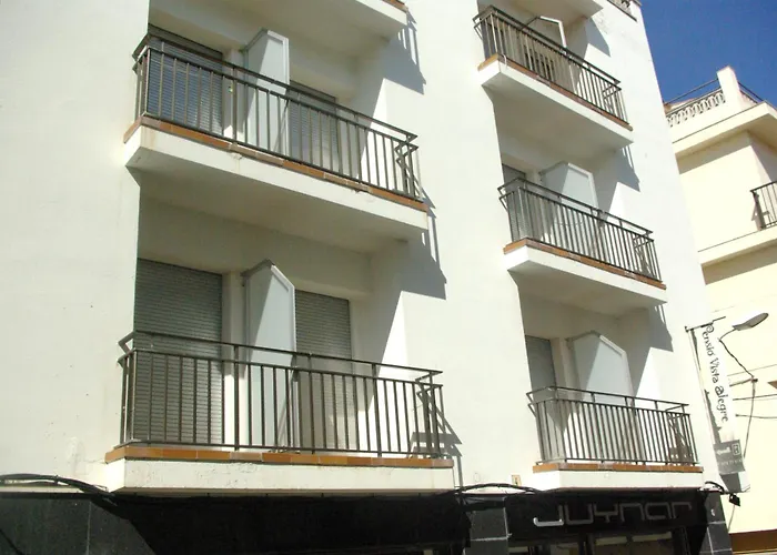 Hotel Pensio Vista Alegre à L' Escala