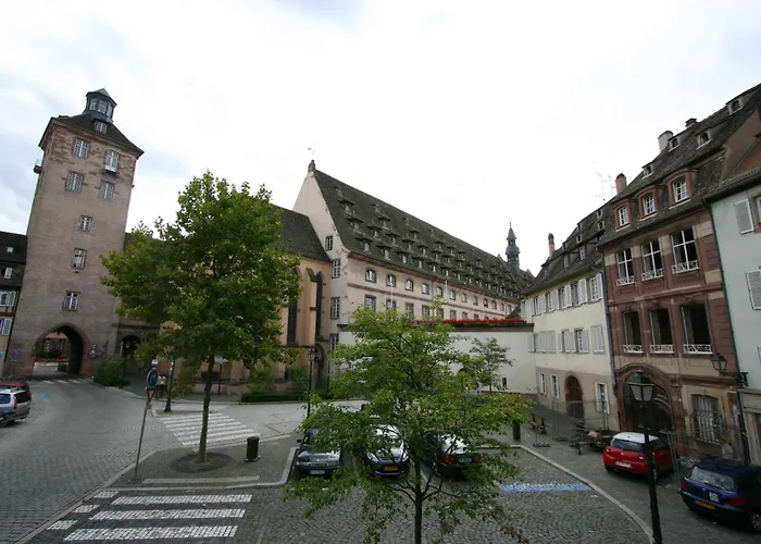 Hotel Restaurant Au Cerf d'Or Strasbourg