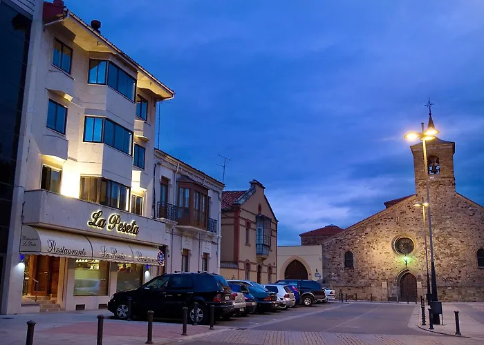 Hotel Restaurante La Peseta Astorga