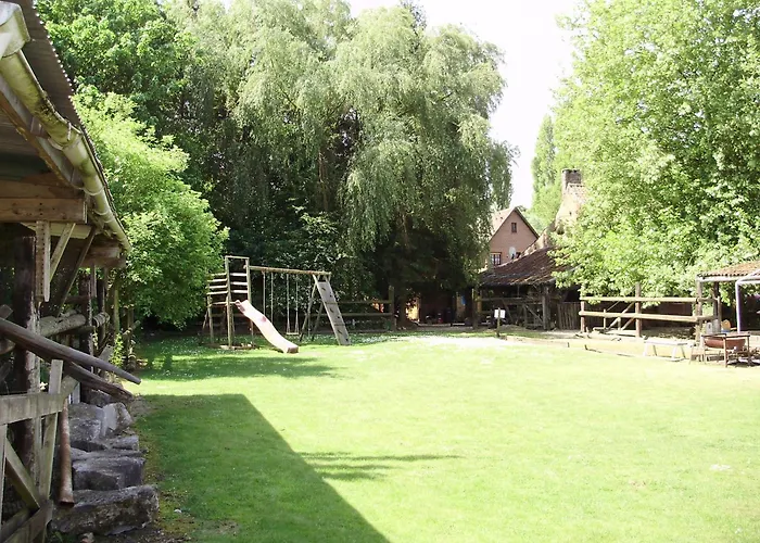 AUBERGE du BORD des EAUX - Demi-pension assurée sur réservation Saint-Amand-les-Eaux