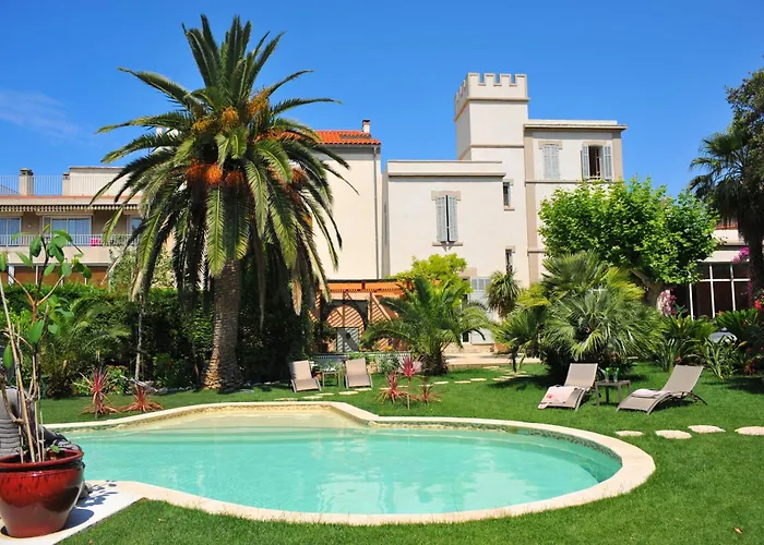 Villa Valflor Chambres D'Hotes Et Appartements Marseilles