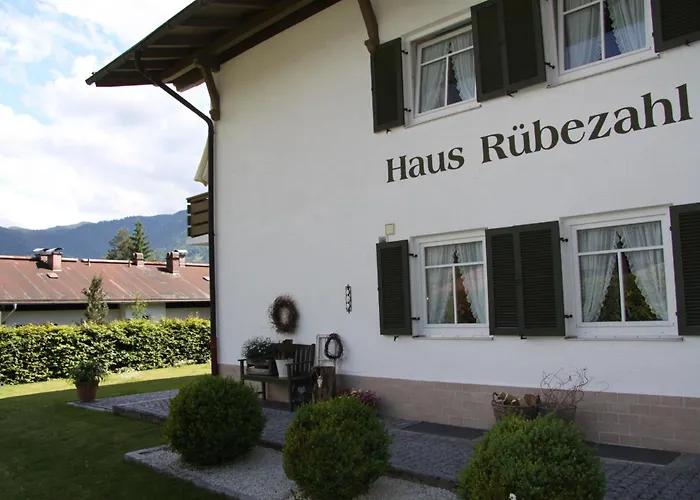Hotel Haus Ruebezahl Reit im Winkl
