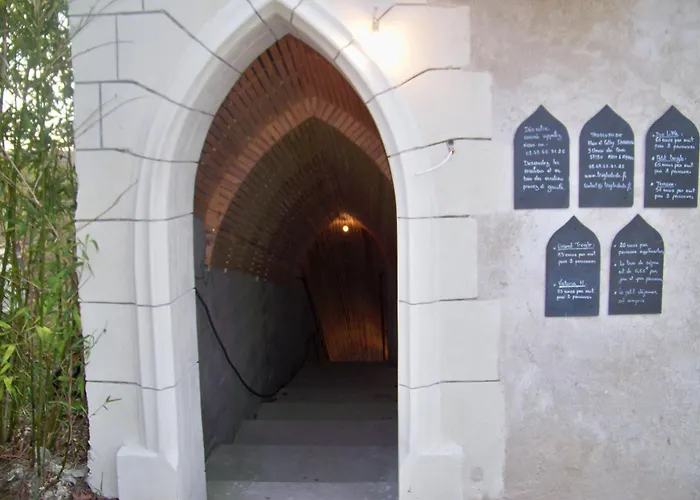 Logis Hôtels Troglododo Azay-le-Rideau