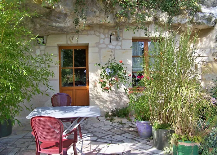 Logis Hôtels Troglododo Azay-le-Rideau