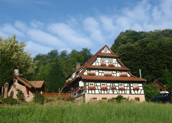 Naturhotel Holzwurm Sasbachwalden