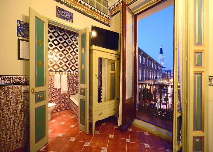 Hostal Horizonte Madrid "Check-In On-Line, Recepcion 14H-23H"
