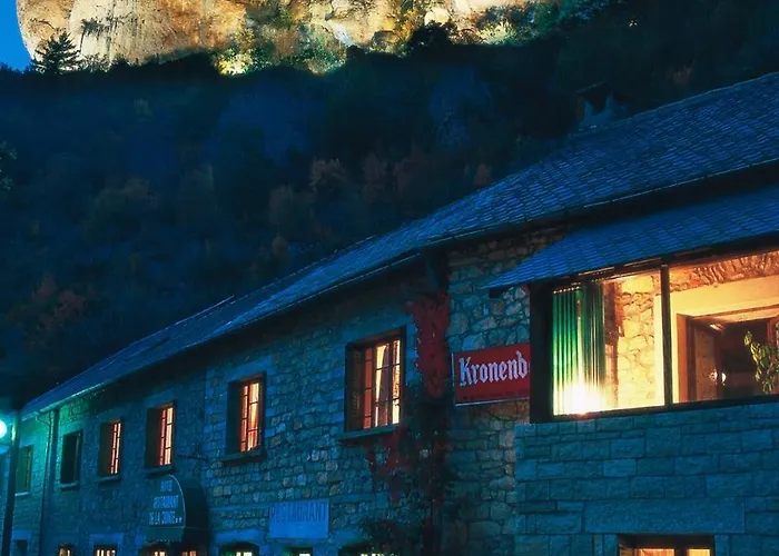 Hotel De La Jonte Meyrueis