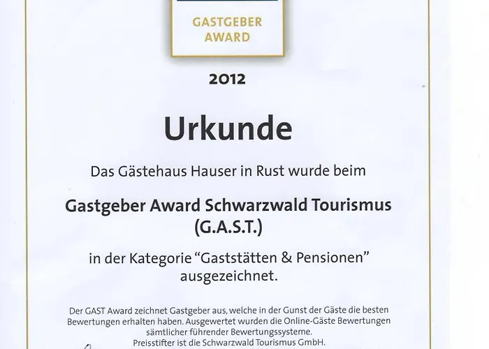 Gästehaus Hauser Rust