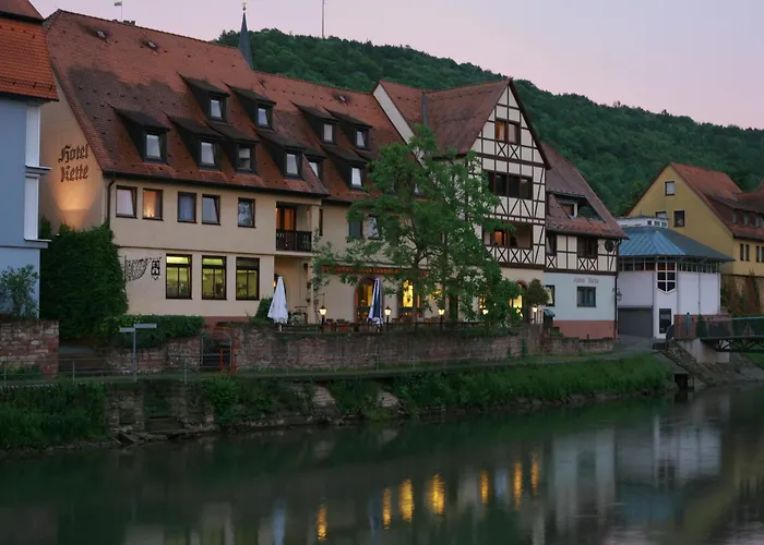 Tauberhotel Kette