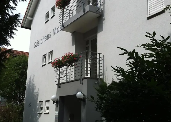 Gaestehaus Moser Weil am Rhein