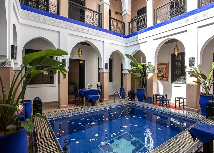 Riad Ciel D'Orient Marraquexe