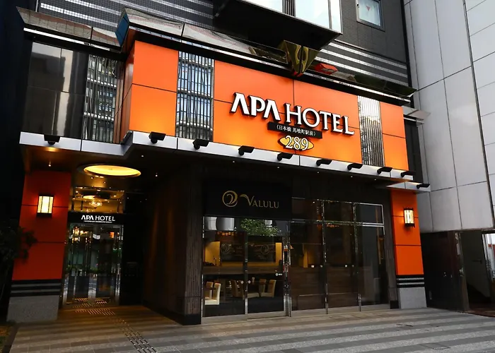 Apa Hotel Nihombashi Bakurocho Ekimae Tokio