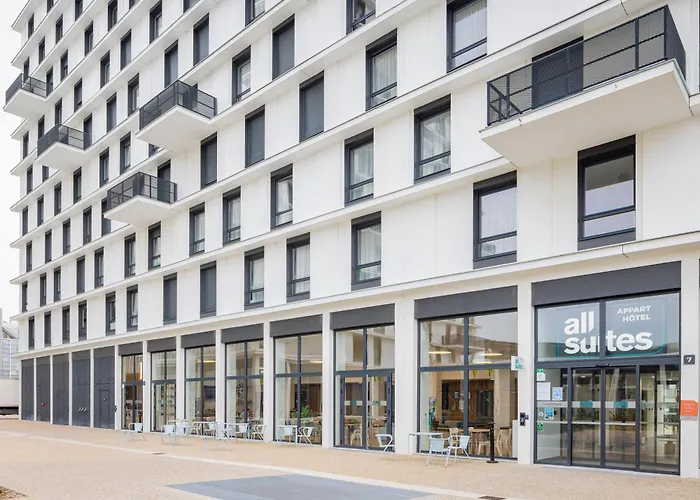 All Suites Appart Hotel - Le Havre Centre - Les Docks