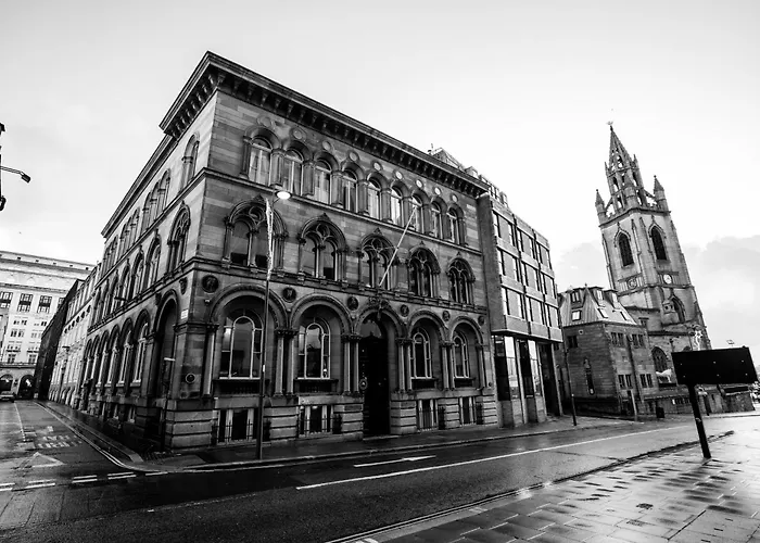 Aparthotel The Racquet Club Liverpool