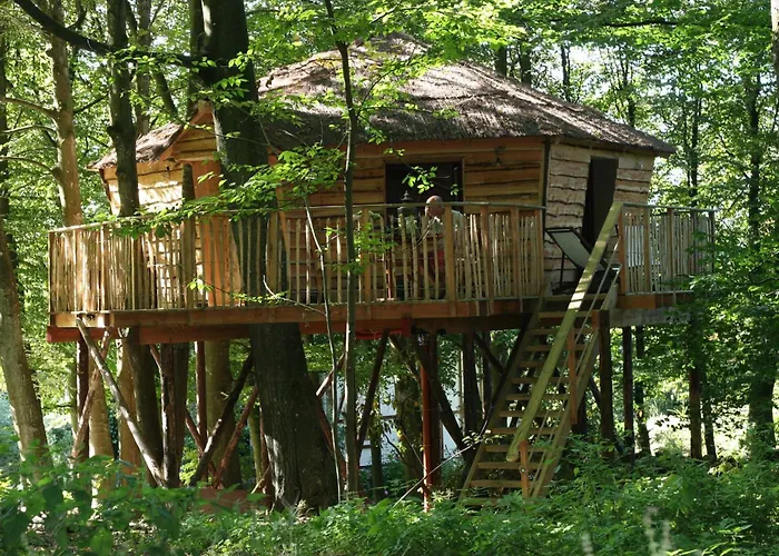 B&B La Cabane Du Bois Dormant Spa
