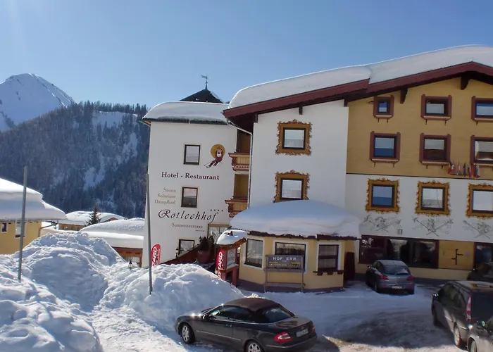 Hotel Rotlechhof Berwang