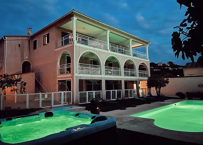 Résidence Villa Romana avec spa Propriano 