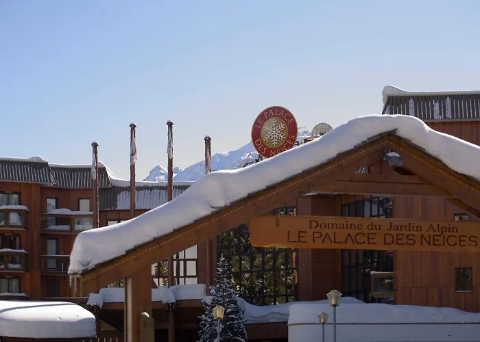 Hotel Le Palace des Neiges Courchevel