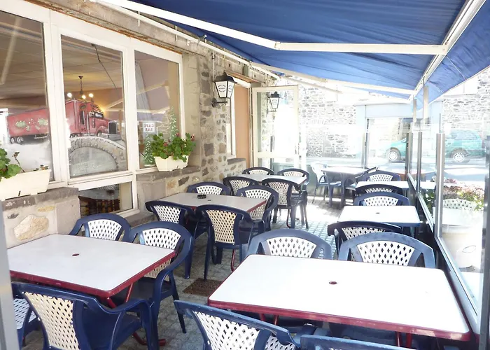 Hôtel Restaurant du Pont-Vieux Saint-Flour 