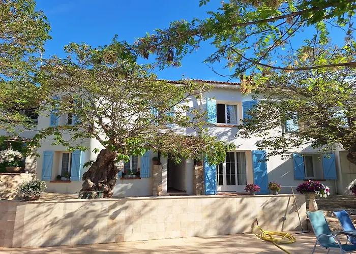 Bed and Breakfast La naronne à Bandol