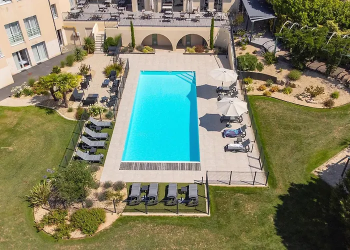 Logis Hôtel Restaurant Aloe Les Herbiers