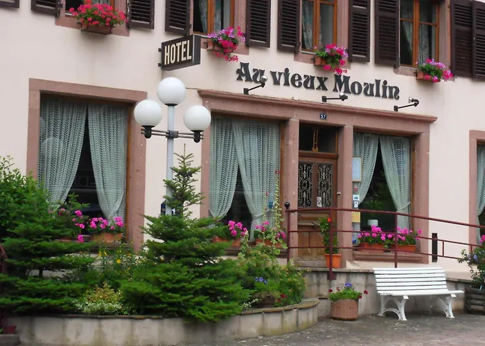 Hôtel Au Vieux Moulin Lapoutroie