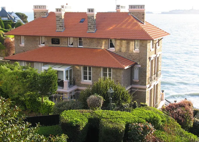 Hotel Villa Reine Hortense Dinard