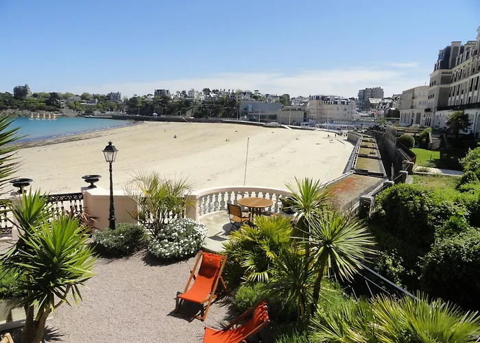 Hotel Villa Reine Hortense Dinard