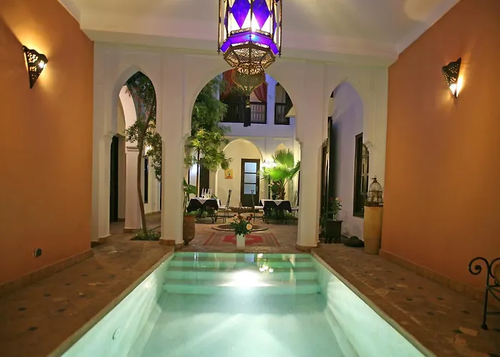 Riad Alwane Marraquexe