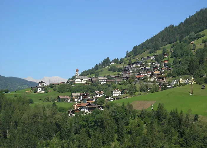 Hotel Alpenfriede Jerzens