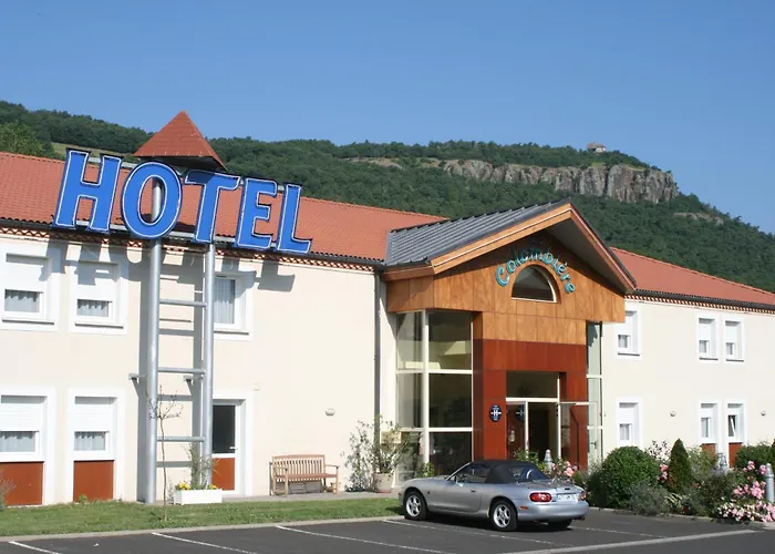 Hôtel La Colombiere Cantal