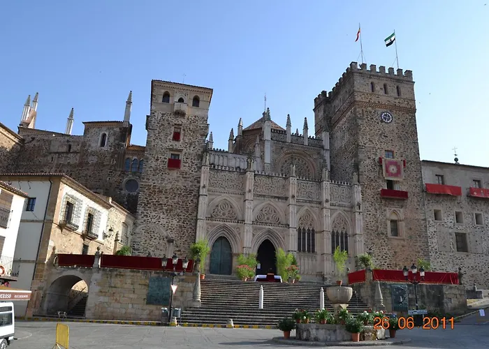 Hotel Hospederia del Real Monasterio Guadalupe 
