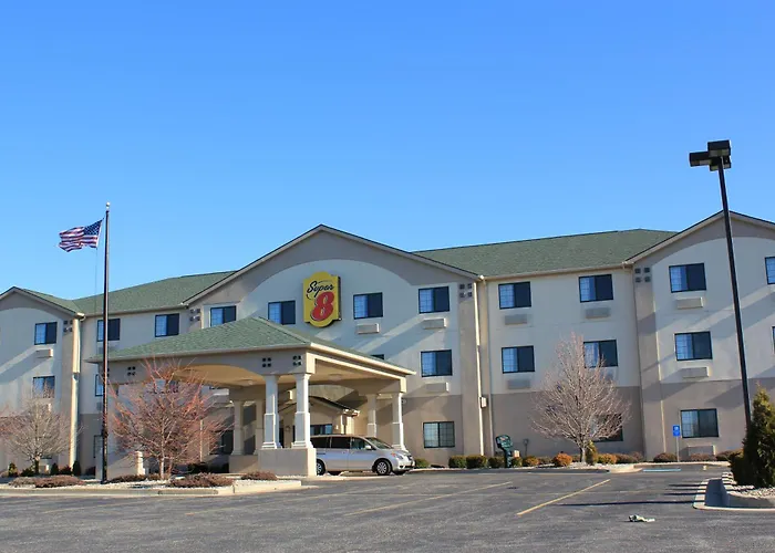 Super 8 By Wyndham South Bend