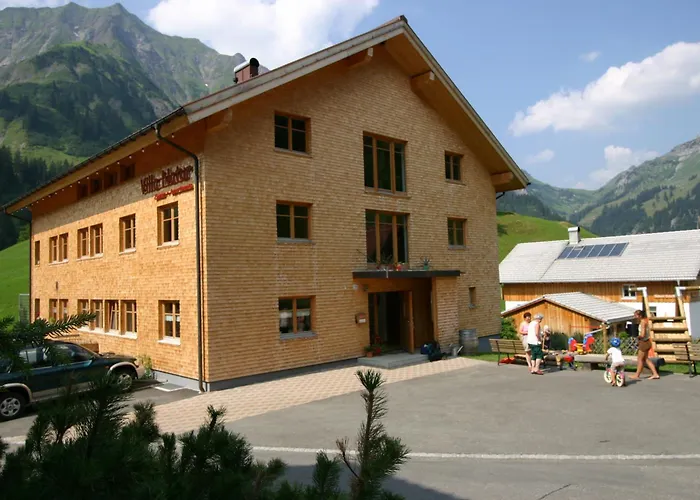 Villa Natur Schröcken