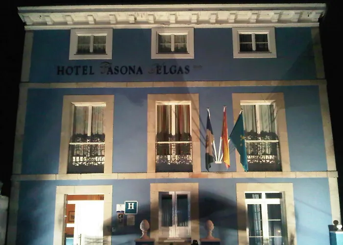 Hotel H Casona Selgas de Cudillero
