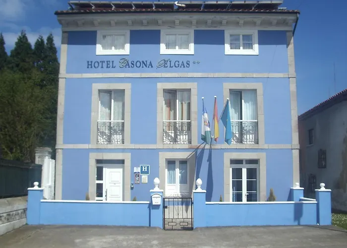 Hotel H Casona Selgas de Cudillero