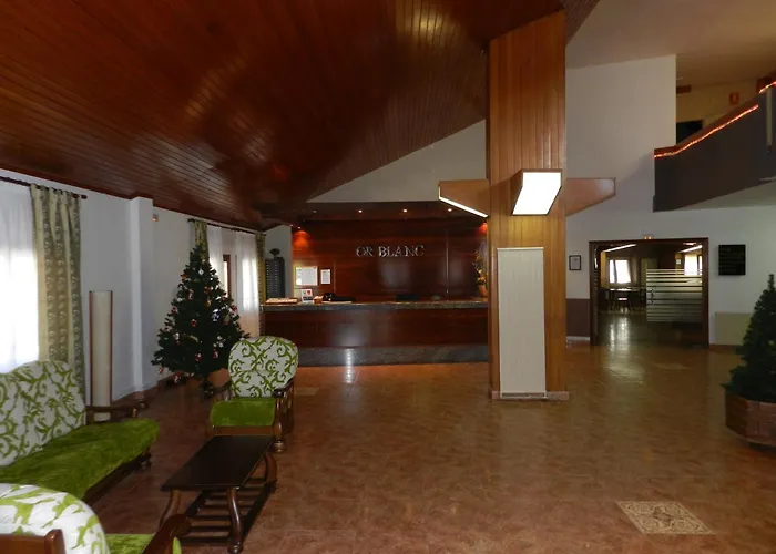 Hotel Or Blanc Espot