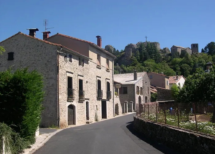 Bed and Breakfast Le Barry du Grand Chemin à Le Caylar