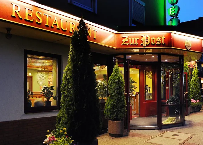 Hotel Restaurant Zur Post Lohfelden