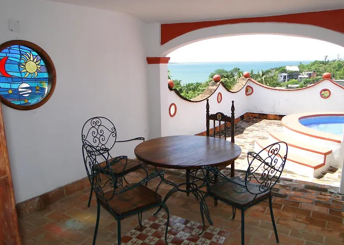 Hotel Paraiso Escondido Puerto Escondido 
