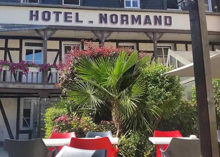 Hôtel Normand Yport non étoilé ambiance familiale