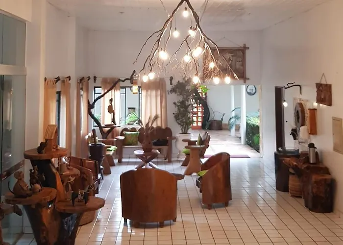 Pousada Recanto Dos Passaros Balsas