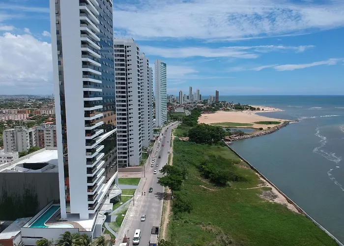 Flat Beach Barra - Praia do Paiva - Ilha do amor