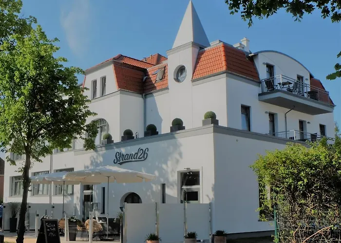 Hotel Strand26 an der Ostsee Nienhagen