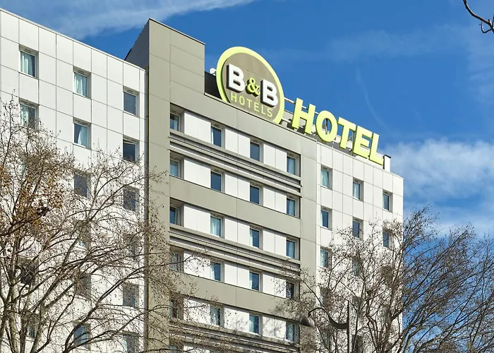 B&B Hotel Paris Porte De La Villette