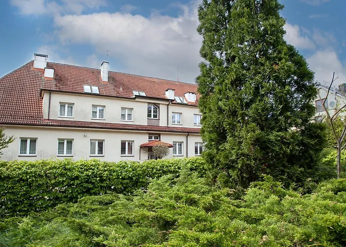 Dom Pracy Tworczej Politechniki Morskiej W Szczecinie Swinemünde