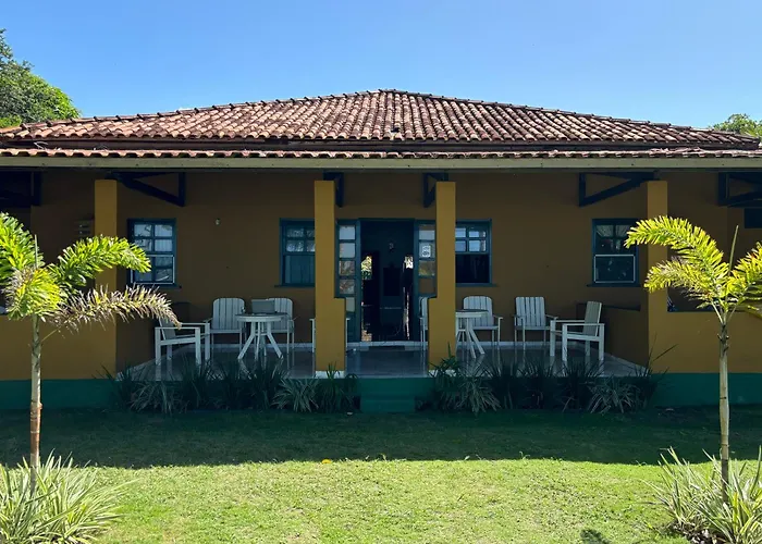 Pousada Casarão - Pé na Areia Cumuruxatiba